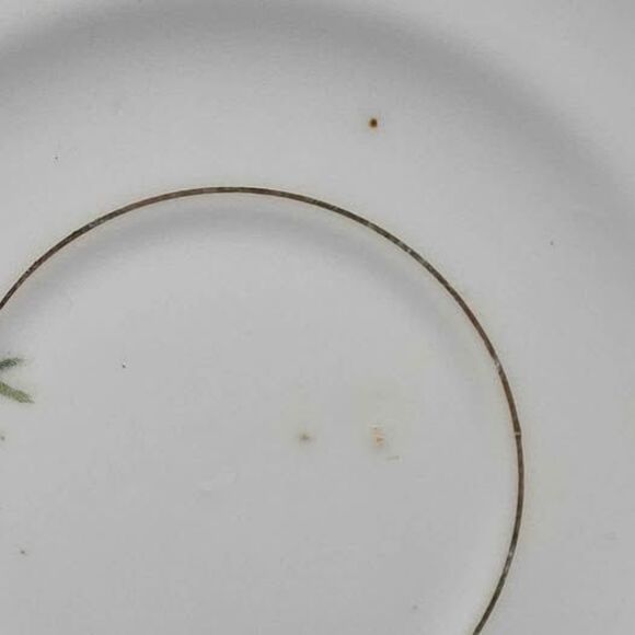 Royal Sealy Teacup and Saucer Sweetpea Pink Purple Flowers Vintage - Picture 8 of 10